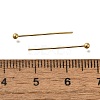 Brass Ball Head Pins KK-H502-03L-G-3