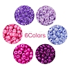 1440Pcs 6 Style Glass Seed Beads SEED-YW0001-50C-2