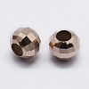 925 Sterling Silver Beads Spacer STER-K167-017B-RG-1
