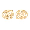 304 Stainless Steel Pendants STAS-N108-40G-2