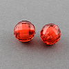 Transparent Acrylic Beads TACR-S086-10mm-15-1