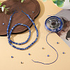 1 Strand Natural Sodalite Beads Strands G-TA0002-93-5