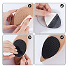 16Pcs 4 Styles Anti Skid Rubber Shoes Bottom Heel Sole FIND-NB0005-19-3