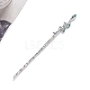 Alloy Hair Pin Chopsticks PW-WG5F1C2-03-1