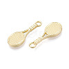 Alloy Pendants PALLOY-N185-06B-G-2