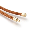 Nylon Twisted Cord Bracelet Making MAK-M025-139-2