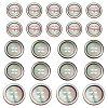 Natural Black Lip Shell Buttons BUTT-ME0001-12-1