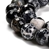 Natural Fire Crackle Agate Beads Strands G-L595-A02-01J-4