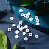 Handmade Polymer Clay Beads CLAY-R067-6.0mm-B17-4