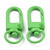 Zinc Alloy Baking Paint Swivel Snap Hooks Clasps PALLOY-H194-A08-1