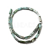 Natural African Turquoise(Jasper) Beads Strands G-F729-01-3
