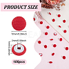 100Pcs Platic Sewing Buttons DIY-NB0013-44A-2