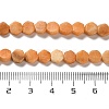 Natural Dolomite Beads Strands G-F765-G07-01-5