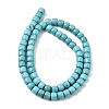 Natural Magnesite Beads Strands G-P598-C01-01A-3