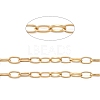 Ion Plating(IP) 304 Stainless Steel Cable Chains CHS-F011-04A-G-1