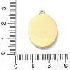 304 Stainless Steel & Rhinestone Pendants STAS-G371-09E-02G-3