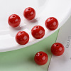 Opaque Acrylic Beads X-MACR-S370-C16mm-A14-6
