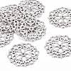 Tibetan Style Filigree Joiners Links TIBE-A11623-AS-FF-1