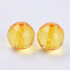 Transparent Acrylic Beads TACR-Q254-12mm-V24-2