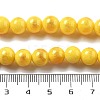 Natural Mashan Jade Beads Strands G-A255-A01-01D-3