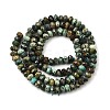Natural African Turquoise(Jasper) Beads Strands G-F717-02B-01-2