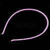 Mixed Acrylic Hair Band Findings X-PJH813Y-2