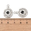 Alloy Enamel Pendants FIND-K030-17F-P-3