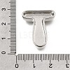 Brass Slide Charms KK-Z163-01P-T-3
