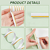 Polyester Satin Piping Ribbon OCOR-WH0091-32B-4