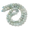 Natural Flower Amazonite Beads Strands G-P544-E13-01-3