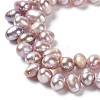 Natural Cultured Freshwater Pearl Beads Strands PEAR-J007-81-3