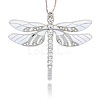 Alloy Enamel Dragonfly Big Pendants LS-ENAM-L034-04P-1