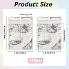 100Pcs OPP Cellophane Bags OPP-WH20001-05B-01-2