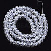 Electroplate Glass Beads Strands EGLA-A044-T2mm-A19-2