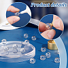 200Pcs Round Mechanized Blown Glass Globe Ball Bottles LAMP-PH0001-29-4