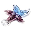 Handmade Lampwork Pendants LAMP-A004-05I-2