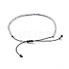 Nylon Thread Braided Beads Bracelets BJEW-JB04348-06-3