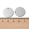 Non-Tarnish 304 Stainless Steel Pendants LS-STAS-Q308-09O-P-3