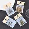 SHEGRACE Brass Micro Pave Cubic Zirconia Pendants XGRQ3D809-503G-6