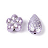 Pearlized Opaque Acrylic Beads OACR-T029-04D-2