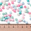 Opaque Acrylic Beads SACR-Q004-01E-4
