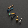 304 Stainless Steel Heart Nose Bone Rings WG0DFB7-03-3