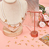 30Pcs Brass Beads FIND-BBC0003-51-4