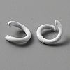Zinc Alloy Open Jump Rings FIND-WH0014-79F-2