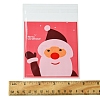 3 Bags 3 Styles Rectangle OPP Cellophane Bags for Christmas OPC-FS0001-01A-5