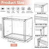 Plastic Minifigures Display Case ODIS-WH00430-82A-2