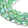 Transparent Glass Beads GLAA-B022-6mm-02-3