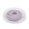 Braided Cowhide Cord WL-I003-3mm-D-13-3