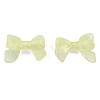 Transparent Luminous Acrylic Beads TACR-T007-11E-1