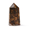 Pointed Resin Bullet Home Display Decoration DJEW-K017-06C-2